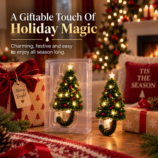 ✨ Magical Christmas Projector - 6 Festive Light Patterns for Cozy Nights & Holiday Gift 🎁